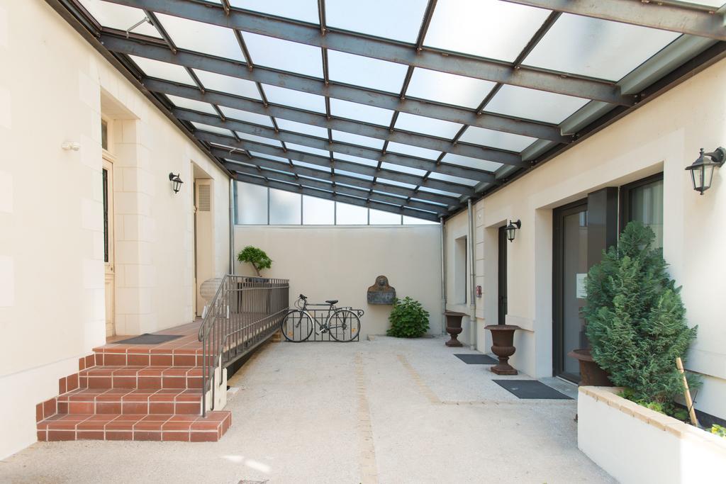 Hotel Rabelais Tours Exterior foto